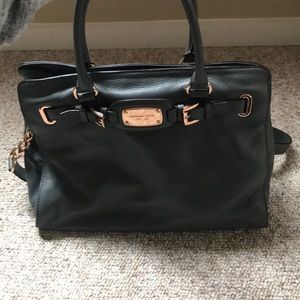 Michael Kors Hamilton -grey/rose gold